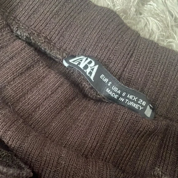 Zara Ribbed Pants - Picture 2 of 2